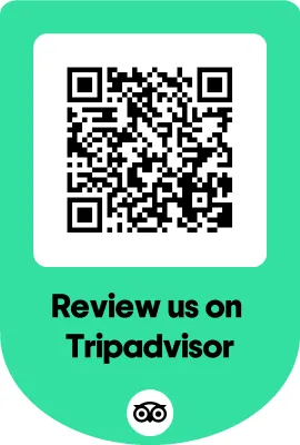 QR code to review Águia Amazonas on Tripadvisor