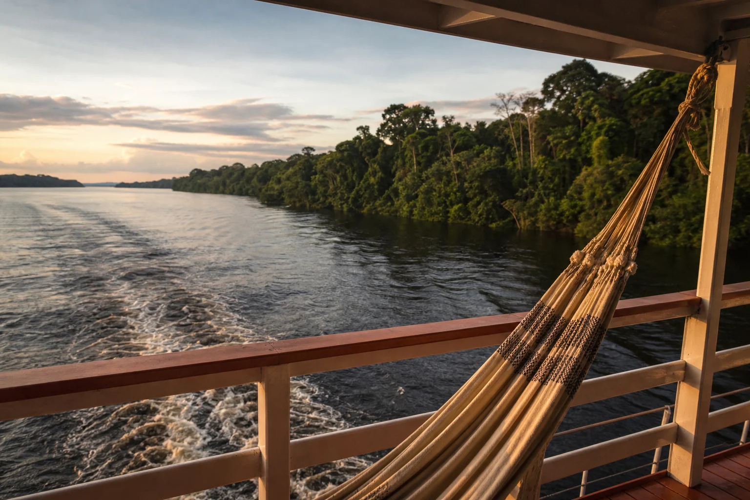 Travel along the Rio Negro
